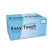 Easy Touch Syringes 30G 5/16'' 100x1 Ml By Mhc Medical Products