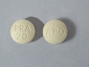 Image 0 of Pravastatin 20 Mg Tabs 90 By Apotex Corp