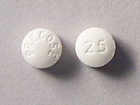 Image 0 of Precose 25 Mg Tabs 100 By Bayer Healthcare 