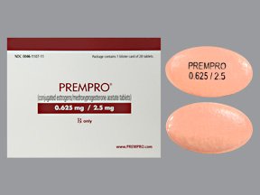 Prempro 0.625/2.5 Mg 28 Tabs By Pfizer Pharma 