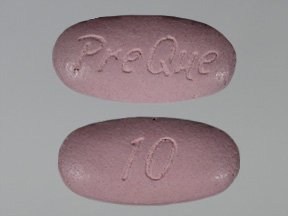 Preque 10 Tabs 60 By Allergan Usa