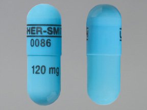 Image 0 of Propranolol 120 Mg Er Caps 100 By Upsher Smith Labs