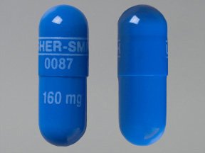 Image 0 of Propranolol 160 Mg Er Caps 100 By Upsher Smith Labs
