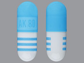 Image 0 of Propranolol ER 80 Mg Caps 100 Unit Dose 