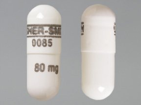 Image 0 of Propranolol ER 80 Mg Caps 100 By Upsher Smith Labs