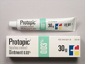 Protopic 0.03 Oint 30 Gm By Astellas Pharma