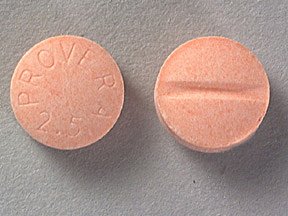 Provera 2.5 Mg Tabs 100 By Pfizer Pharma 