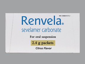 Renvela 2.4 Gm 90 Powder By Aventis Pharma 