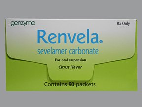 Renvela 0.8 Gm 90 Packets By Aventis Pharma 