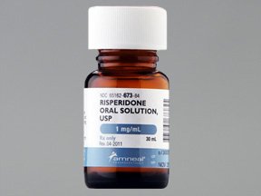 Image 0 of Risperidone 1Mg/Ml Solution 30 Ml By Amneal Pharma. 