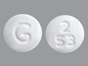 Image 0 of Ropinirole 0.25 Mg Tabs 100 By Glenmark Generics.