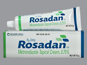Rosadan 0.75% Cream 45 Gm By Medimetriks Pharma.