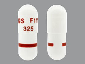 Image 0 of Rythmol SR 325 Mg Caps 60 By Glaxo Smithkline. 