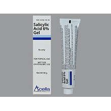 Image 0 of Salicylic Acid Topical 6% Gel 40 Gm By Acella Pharma.