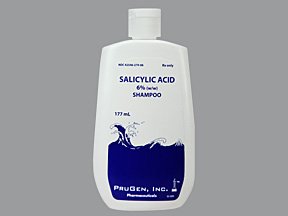 Salicylic Acid 6% Shmapoo 177 Ml By Prugen Inc.