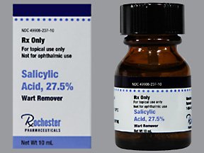 Salicylic Acid Topical 27.5% Liquid 10 By Call In. 