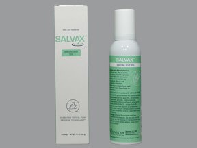 Image 0 of Salvax 6% Foam 200 Gm By Quinnova Pharma. 