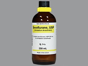 Sevoflurane Liquid 6X250 Ml By Piramal Critical Care. 