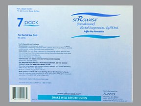 Image 0 of Sfrowasa Rectal Suspension 7x60 Ml By Meda Pharma