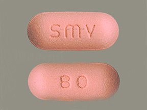 Simvastatin 80 Mg Tabs 30 By Accord Healthcare. 