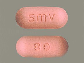 Image 0 of Simvastatin 80 Mg Tabs 90 By Accord Healthcare.
