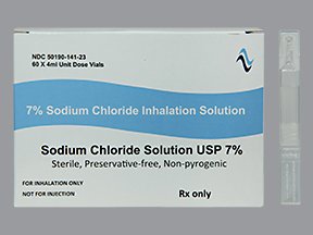 Image 0 of Sodium Chloride 7% Vl 60x4 Ml By Pharmacaribe Llc
