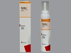 Image 0 of Sorilux Foam 120 Gm By Glaxo Smithkline 