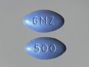 Image 0 of Glumetza 500 Mg Tabs 100 By Valeant Pharma