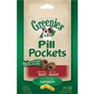 Image 0 of Greenies Pill Pockets For Caps for Animal Use 30/pac