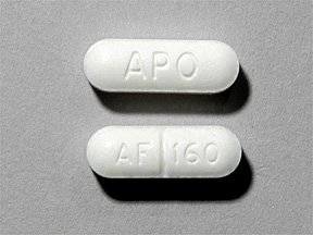 Image 0 of Sotalol Af 160 Mg Tabs 100 By Apotex Corp. 