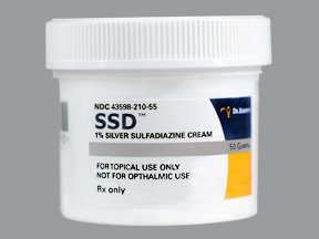 Ssd 1% Jar Cream 50 Gm By Dr Reddys Labs 