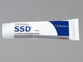 Ssd 1% Tube Cream 50 Gm By Dr Reddys Labs 