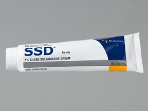 Ssd 1% Tube Cream 85 Gm By Dr Reddys Labs 