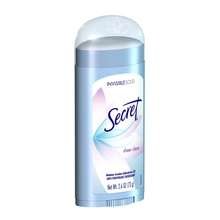 Secret Original Invisible Solid Deodorant Sheer Clean 2.6 Oz