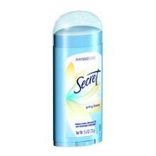 Secret Original Invisible Solid Spring Breeze Deodorant 2.6 Oz