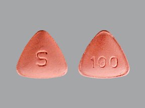 Sumatriptan 100 Mg Tabs 100 By Sun Pharma