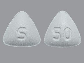 Sumatriptan 50Mg Tabs 100 By Sun Pharma 