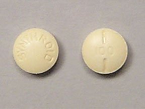 Image 0 of Synthroid 100 Mcg Tabs 90 By Abbvie Us