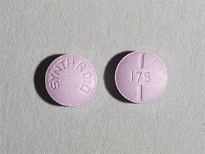 Image 0 of Synthroid 175 Mcg Tabs 90 By Abbvie Us