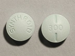 Image 0 of Synthroid 300 Mcg Tabs 90 By Abbvie Us.