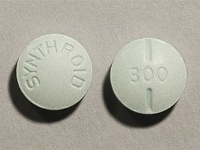 Synthroid 300 Mcg Tabs 90 By Abbvie Us.