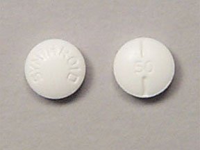 Image 0 of Synthroid 50 Mcg Tabs 90 By Abbvie Us.