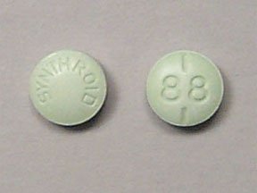 Image 0 of Synthroid 88 Mcg Tabs 90 By Abbvie Us