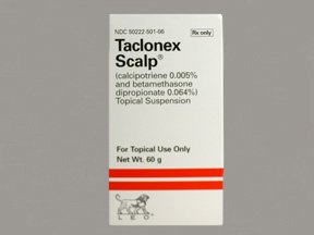 Image 0 of Taclonex Scalp Susp 60 Gm By Leo Pharma