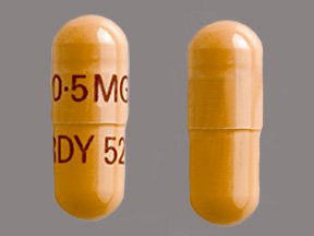 Tacrolimus 0.5 Mg Caps 100 By Dr Reddys Labs. 