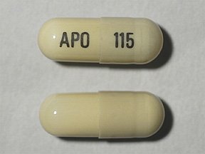 Terazosin 1 Mg Caps 100 By Apotex Corp. 