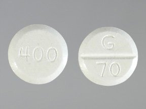 Image 0 of Theophylline 400 Mg Er Tabs 100 By Glenmark Generics