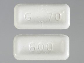 Theophylline 600 Mg Er Tabs 100 By Glenmark Generics. 