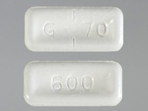 Image 0 of Theophylline 600 Mg Er Tabs 100 By Glenmark Generics. 