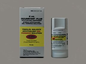 Image 0 of Timolol 0.50% Gel Solution 5 Ml By Valeant Pharma 